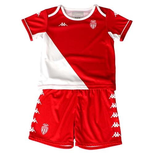 Camiseta AS Monaco Primera equipo Niño 2021-22